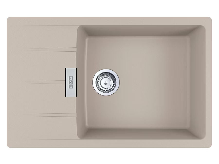 évier en granit beige