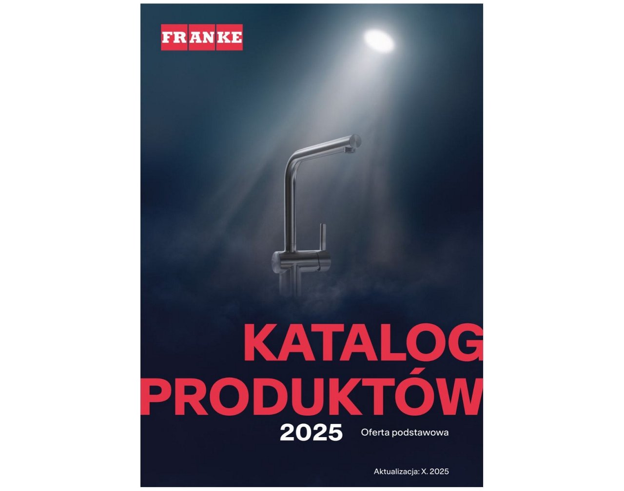 Okładka katalogu podstawowego 2024/2025