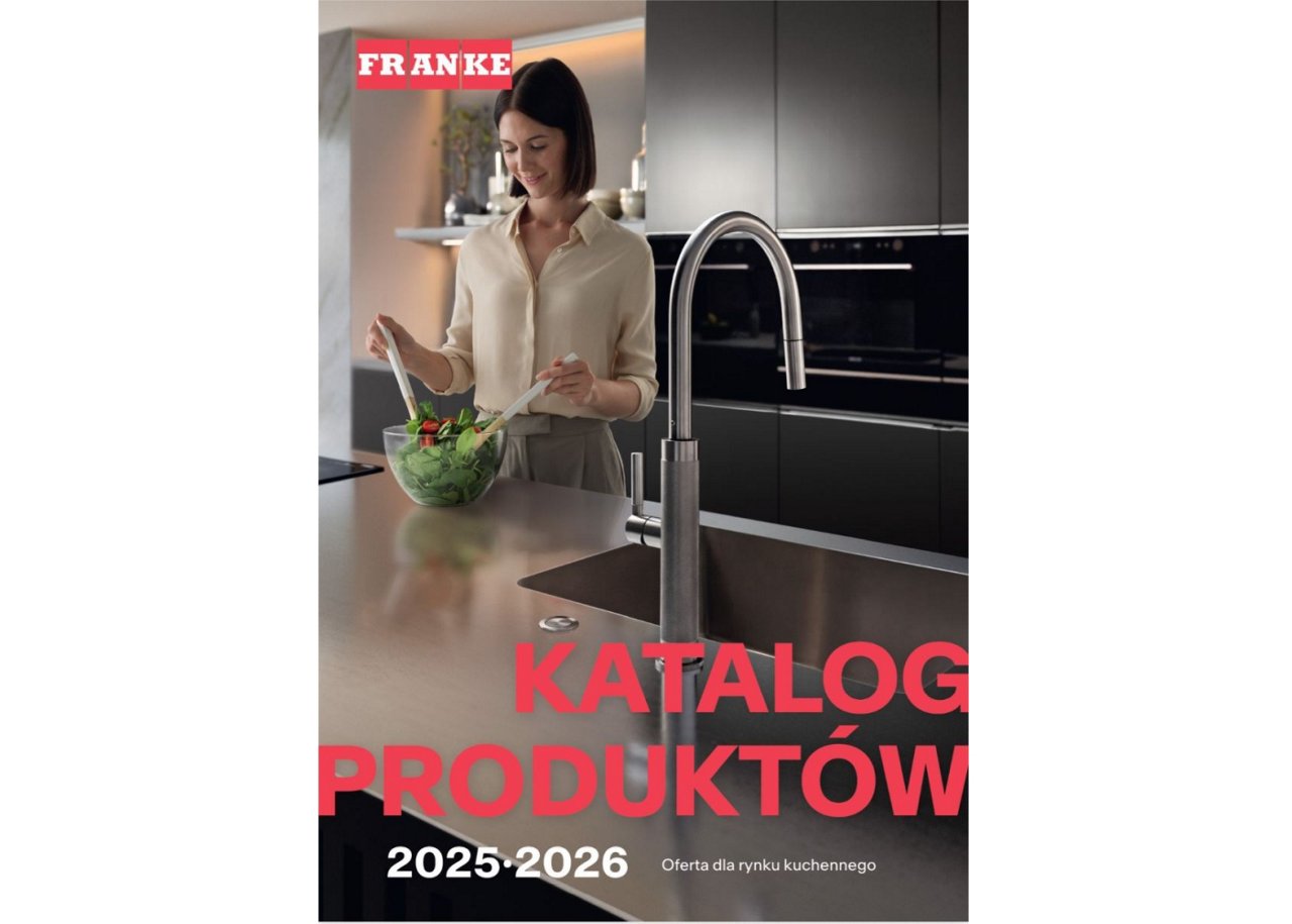 Okładka katalogu dla studiów kuchennych 2025