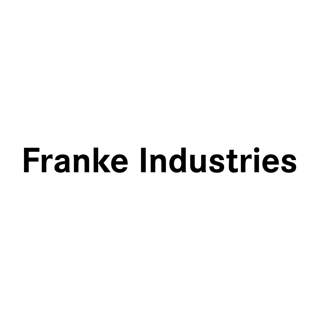 Logo Franke Industries