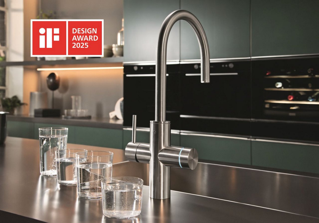bateria mythos water hub zdobywca nagród if design, red dot oraz dobry wzór