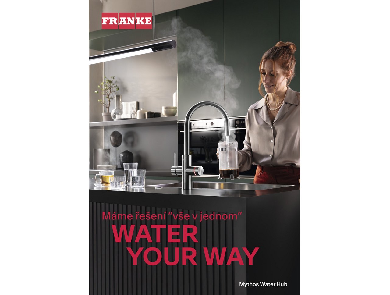 Mythos Water Hub brozura