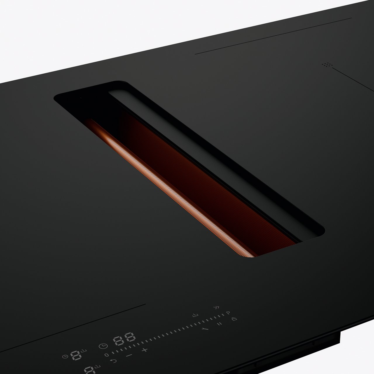 table aspirante onyx cuivre 