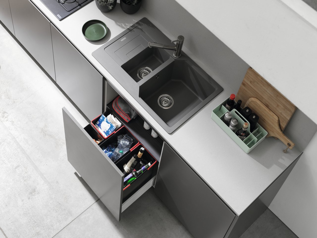 Lina Clear Water Franke filtration