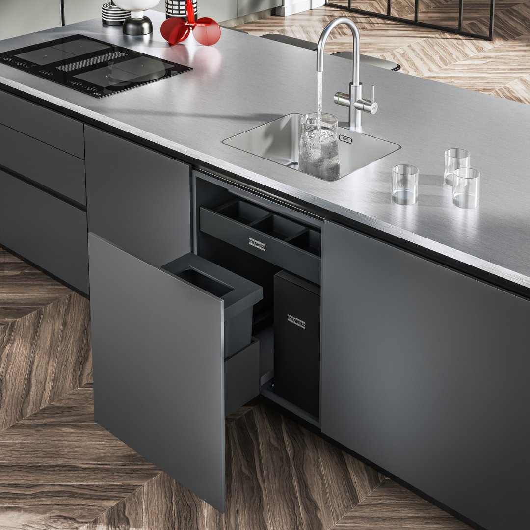 sortownik do mythos water hub, dedykowane rozwiązanie