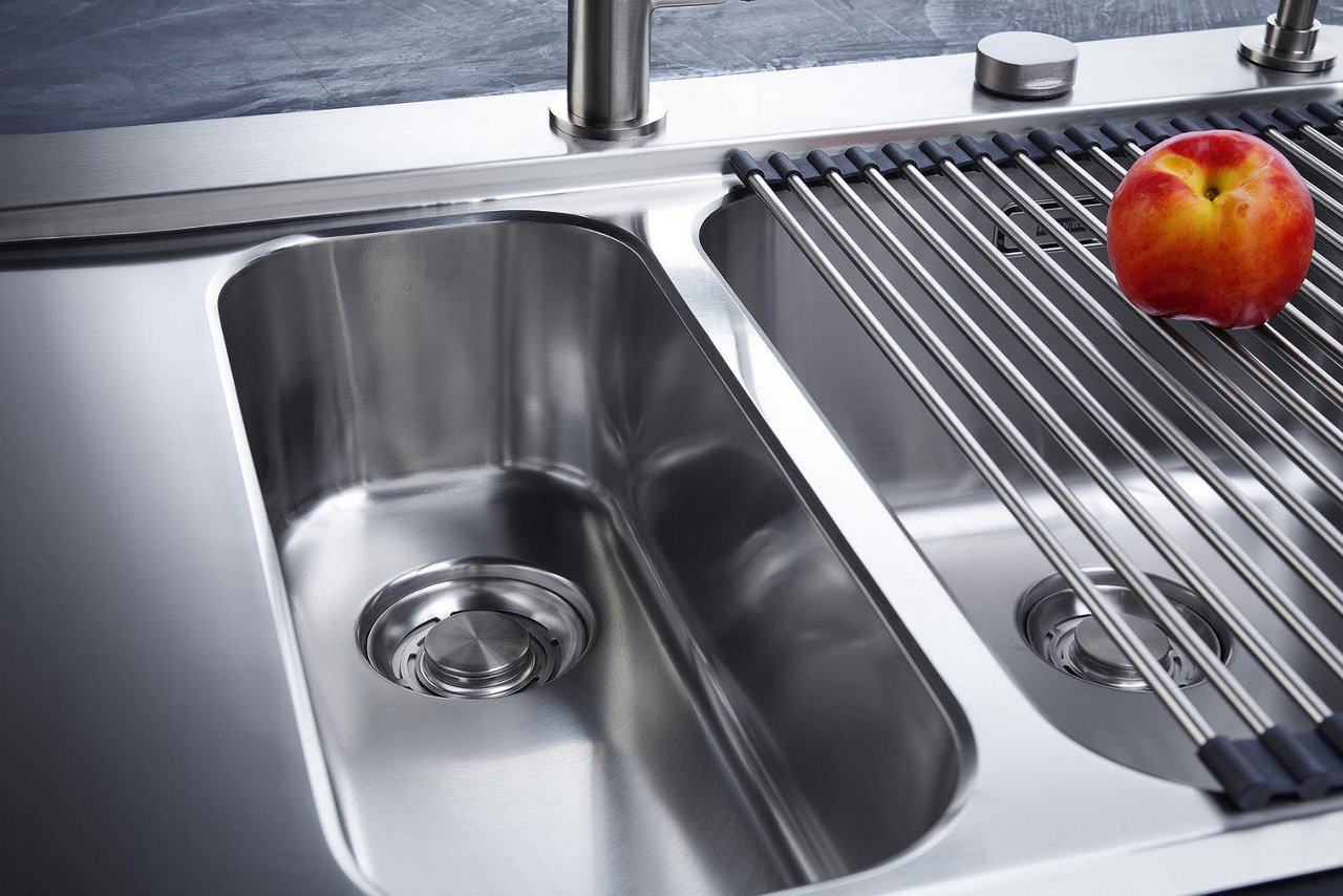 Franke Mythos Masterpiece collectie in antraciet