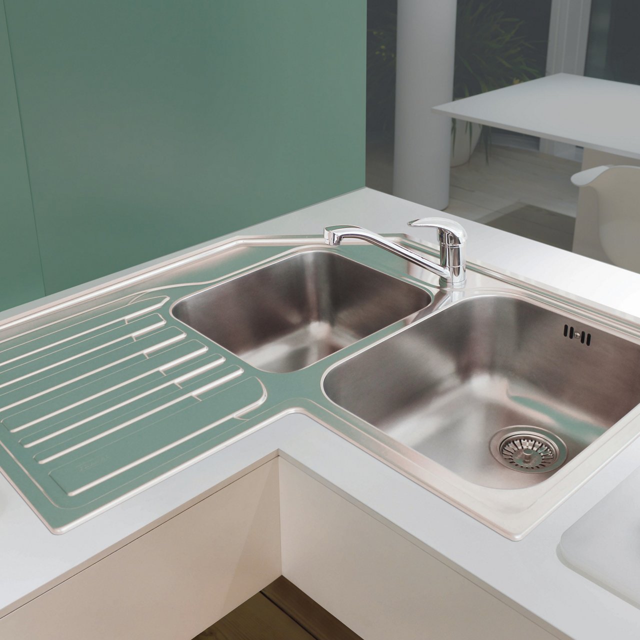 Studio STX621 double bowl Stainless Steel Sink