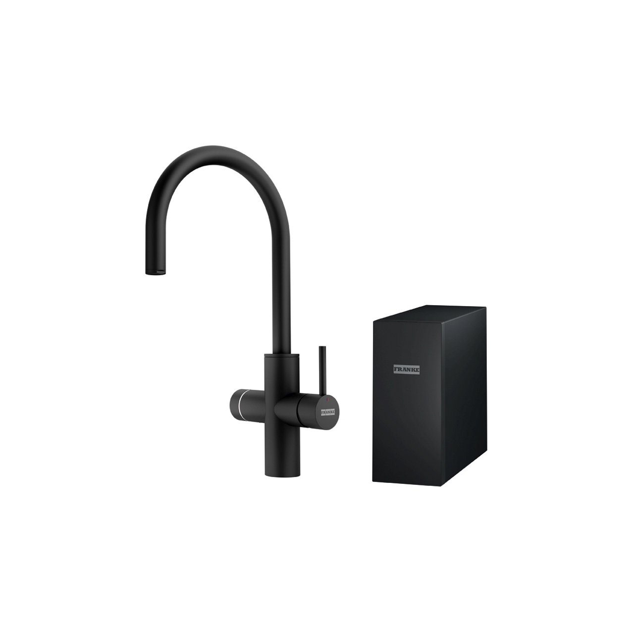 bateria mythos water hub czarny mat z modułem sterującym