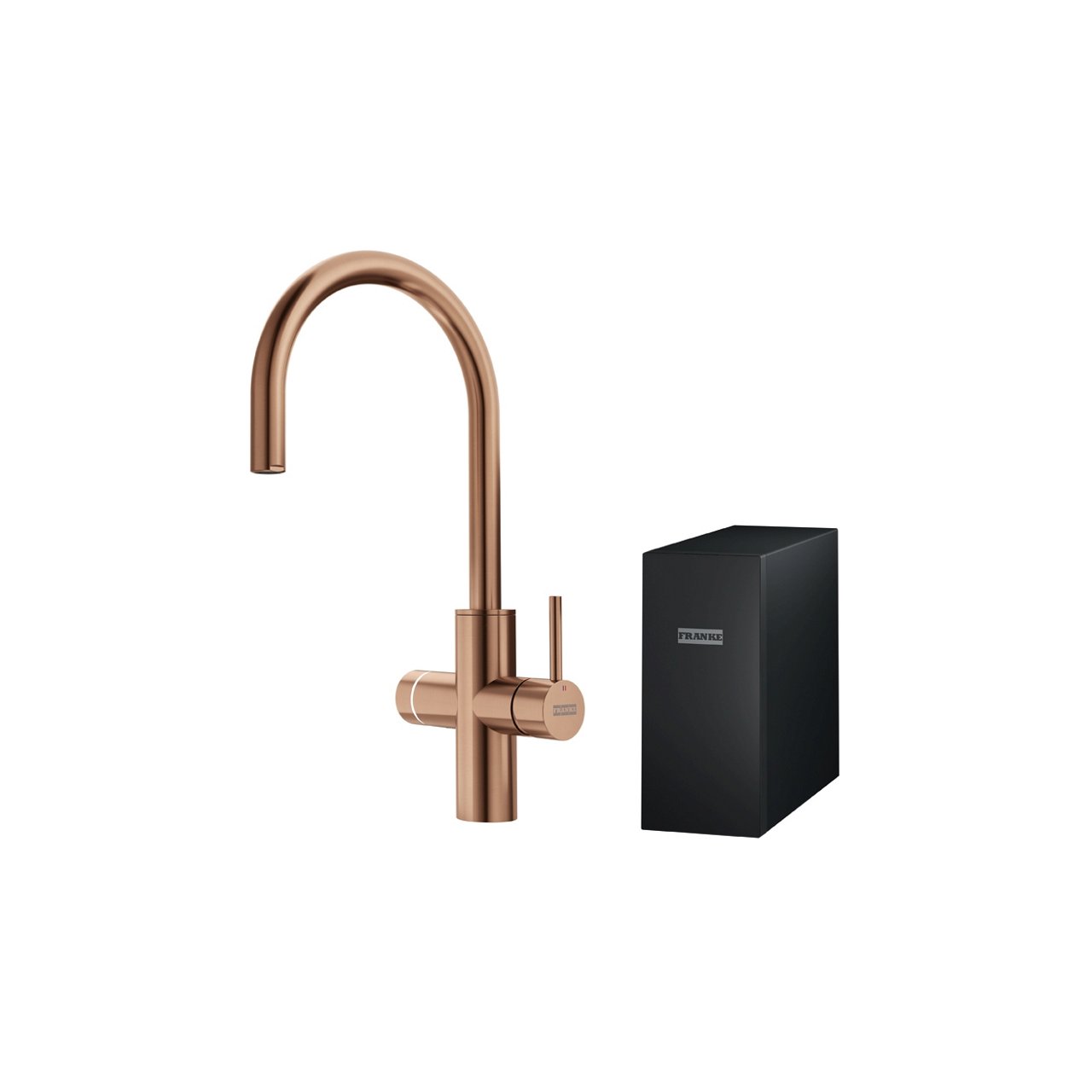 bateria mythos water hub miedziana z modułem sterującym