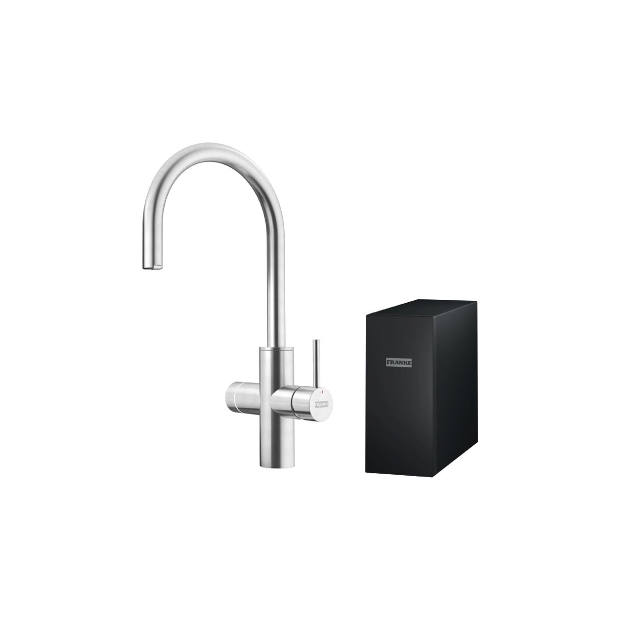 bateria mythos water hub stal szlachetna z modułem sterującym