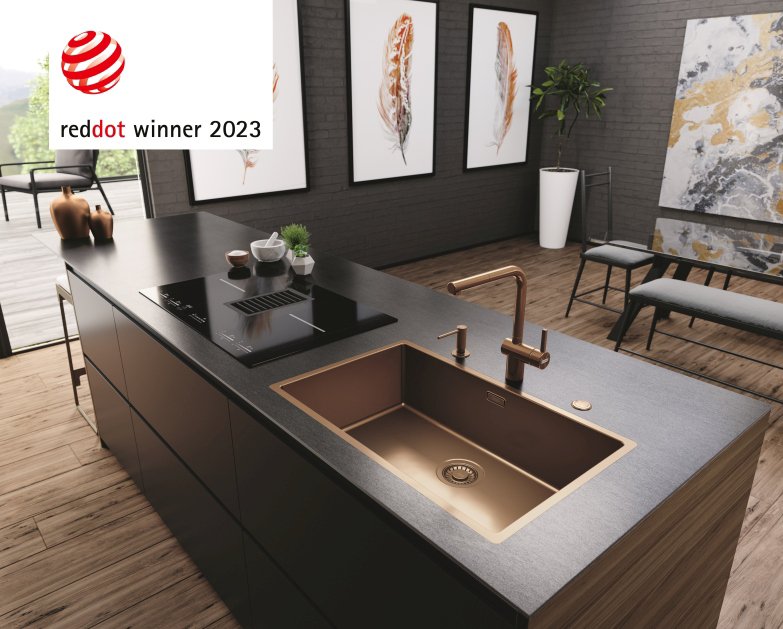 Notre gamme mythos masterpiece , gamme récompensées par le reddot award en 2023